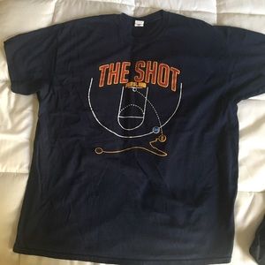 Cleveland Cavaliers champions title “The Shot” XXL